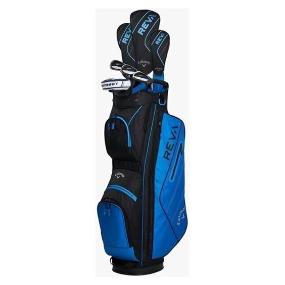 Callaway Reva 8PC Blue Damen Halbsatz, RH