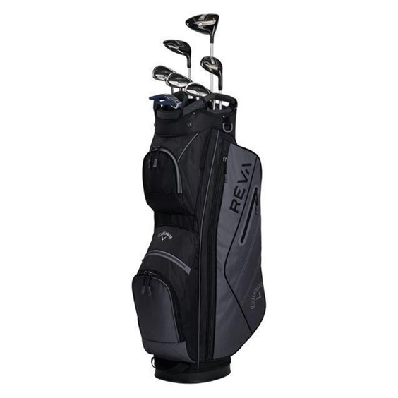 Callaway Reva 8PC Black Damen Halbsatz, RH