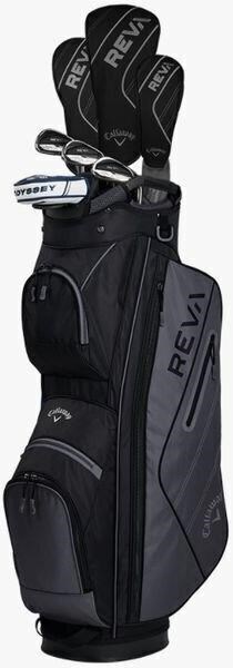Callaway Reva 8PC Black Damen Halbsatz, RH
