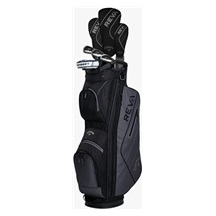 Callaway Reva 8PC Black Damen Halbsatz, RH