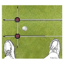 Longridge Tour  Rod Pro Trainingsschläger, 3Stk.