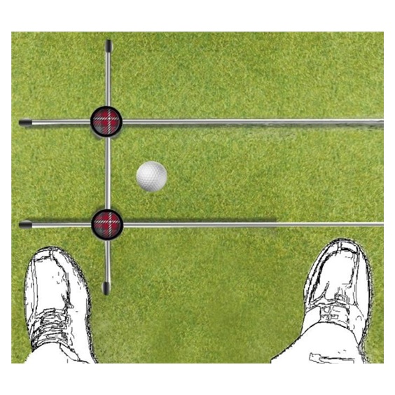 Longridge Tour  Rod Pro Trainingsschläger, 3Stk.