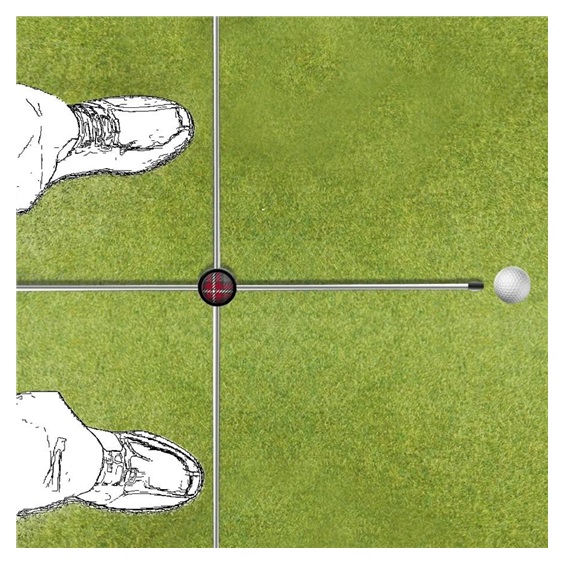 Longridge Tour  Rod Pro Trainingsschläger, 3Stk.