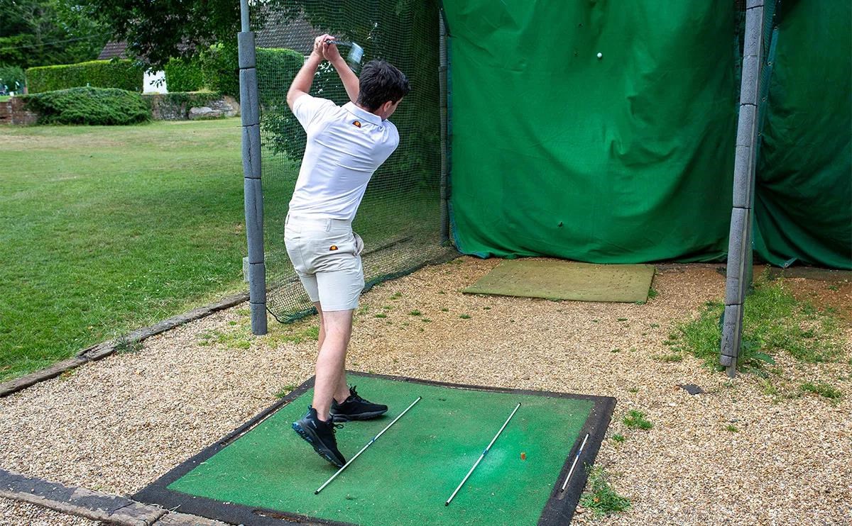 Longridge Tour  Rod Pro Trainingsschläger, 3Stk.