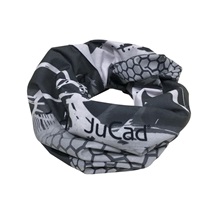 JuCad Multifunktion Halstuch, grau