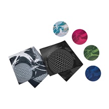 JuCad Multifunktion Halstuch, grau