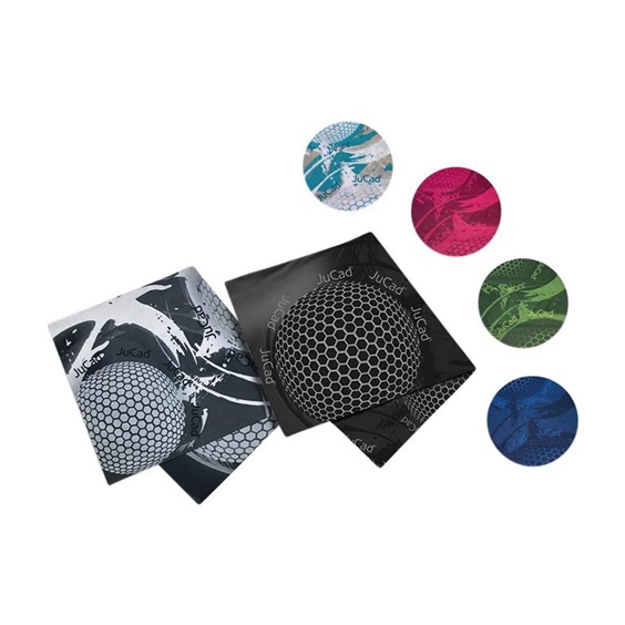 JuCad Multifunktion Halstuch, grau