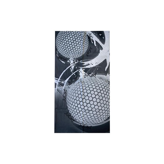JuCad Multifunktion Halstuch, grau