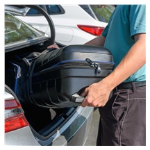 Bag Boy T-10 Travelcover, schwarz/blau