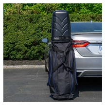 Bag Boy T-10 Travelcover, schwarz/blau
