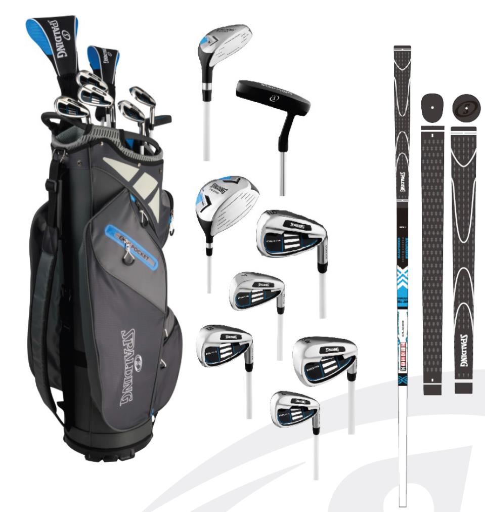 Spalding Executive Damen Golfset, RH