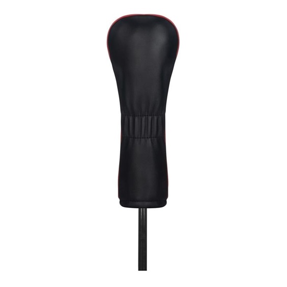 Titleist Jet Black Leather Hybrid Headcover, schwarz