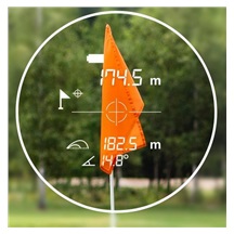 ZOOM Focus X Laser Distanzmesser, grau
