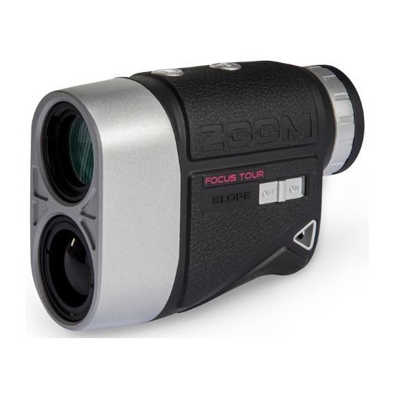 ZOOM Focus Tour Laser Distanzmesser, schwarz/silber