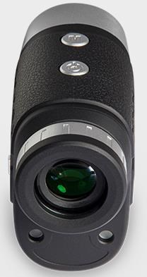 ZOOM Focus Tour Laser Distanzmesser, schwarz/silber