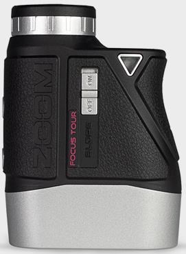 ZOOM Focus Tour Laser Distanzmesser, schwarz/silber
