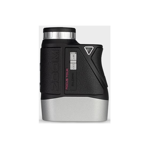ZOOM Focus Tour Laser Distanzmesser, schwarz/silber