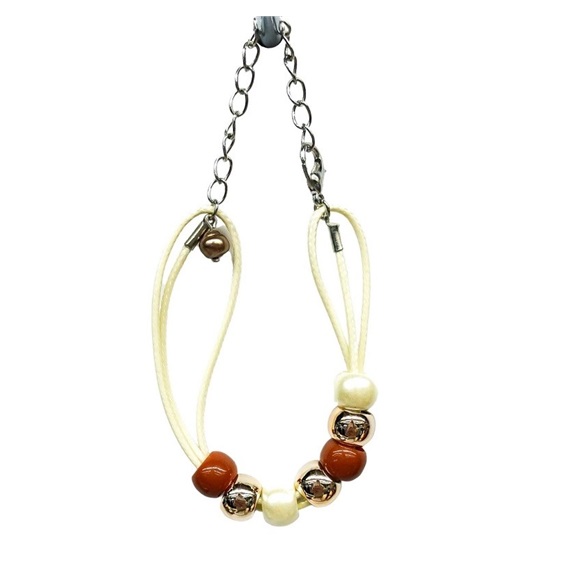 Ostatní Handmade Teraka Armband, Typ 010, braun