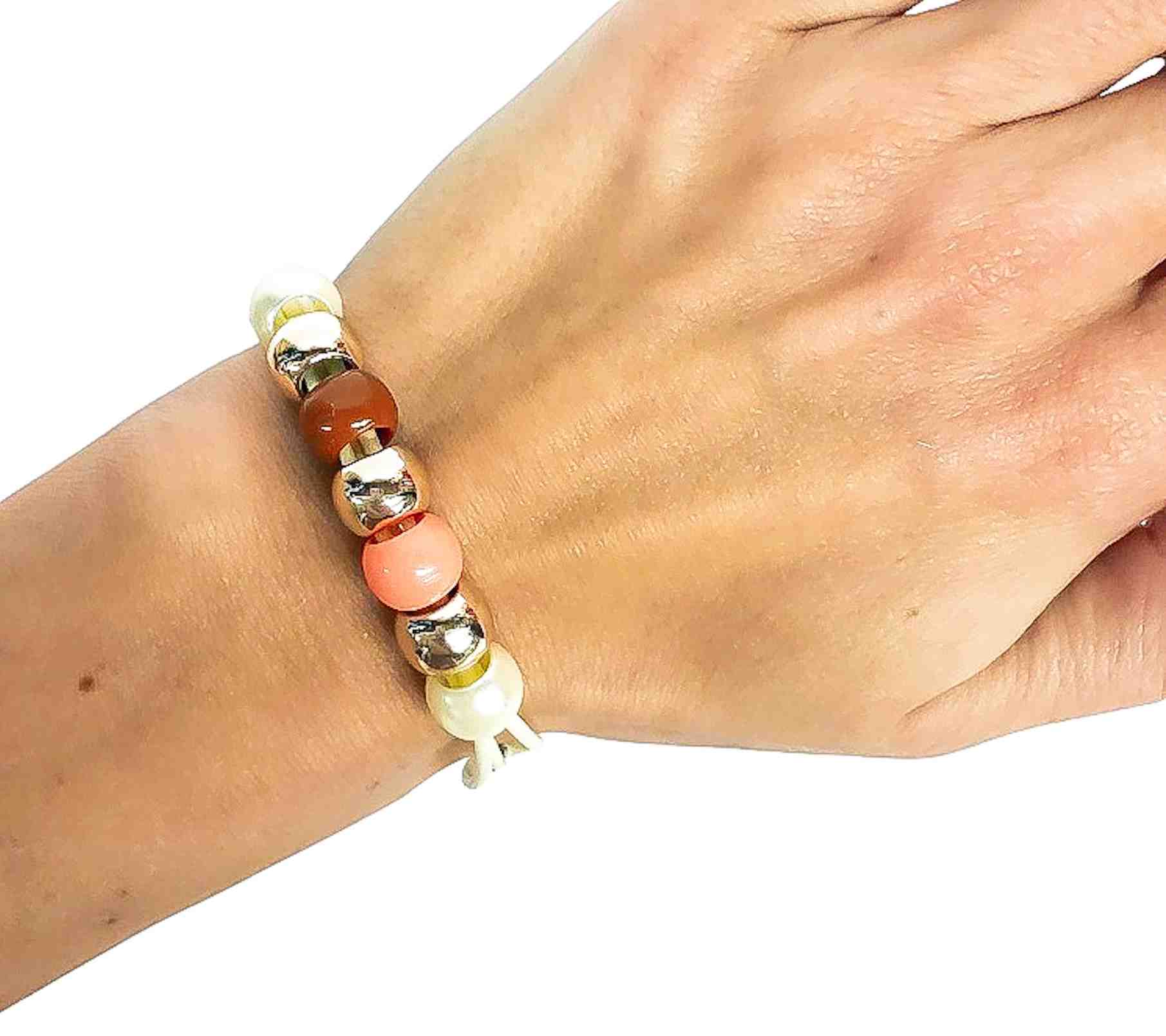 Handmade Teraka Armband, Typ 011, mehrfarbig