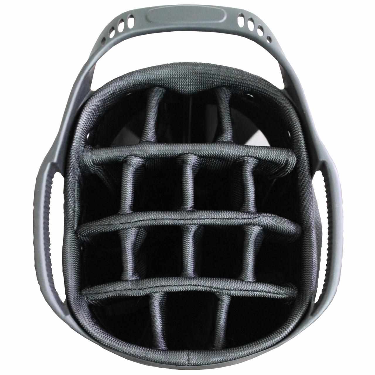 Bennington Zone Waterproof Standbag, schwarz/weiss/gold