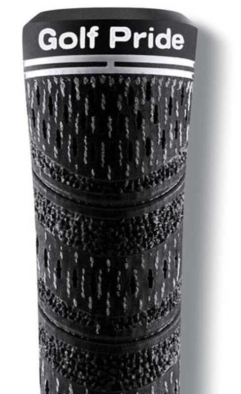 Golf Pride New Decade Multi-Compound Griff, Standard, schwarz