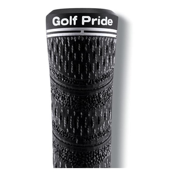 Golf Pride New Decade Multi-Compound Griff, Standard, schwarz