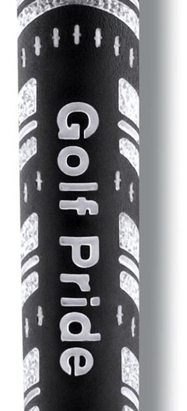 Golf Pride New Decade Multi-Compound Griff, Standard, schwarz