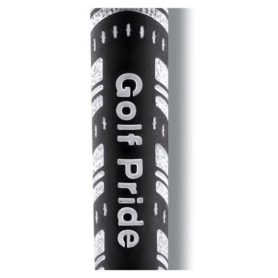 Golf Pride New Decade Multi-Compound Griff, Standard, schwarz