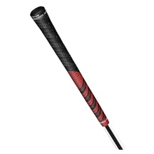 Golf Pride New Decade Multi-Compound Griff, Midsize, schwarz/rot