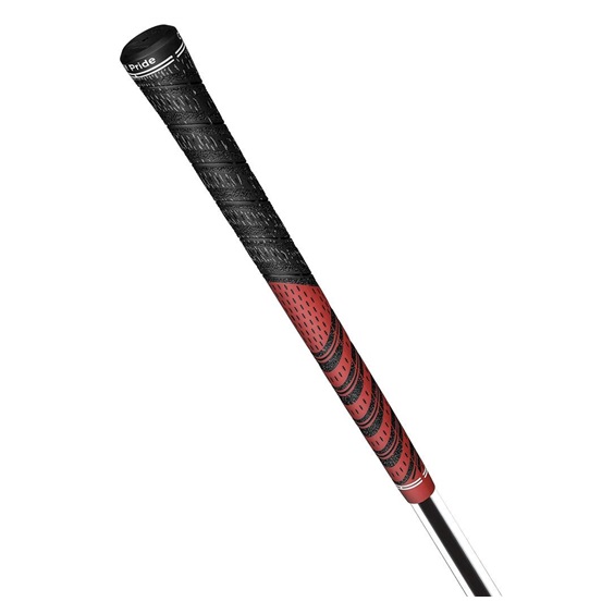 Golf Pride New Decade Multi-Compound Griff, Midsize, schwarz/rot