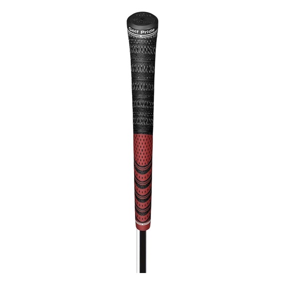 Golf Pride New Decade Multi-Compound Griff, Midsize, schwarz/rot