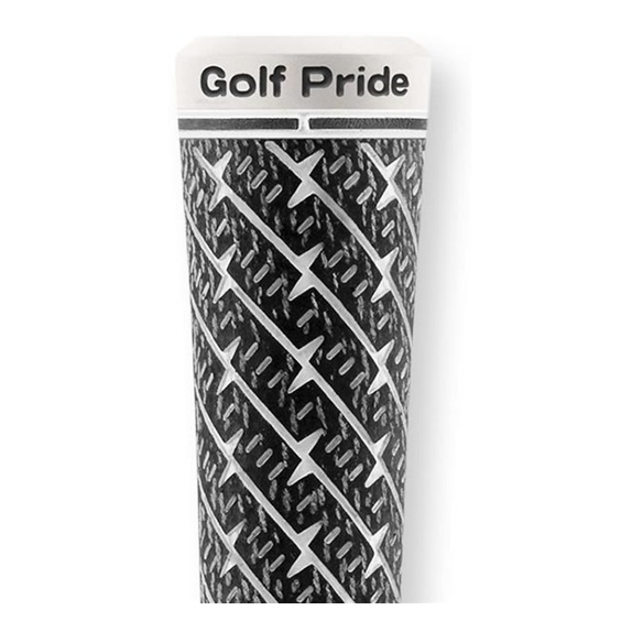 Golf Pride Z-Grip Cord Grip, Standard, Schwarz/Weiß