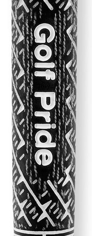 Golf Pride Z-Grip Cord Grip, Standard, Schwarz/Weiß