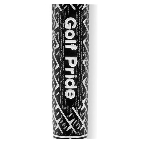 Golf Pride Z-Grip Cord Grip, Standard, Schwarz/Weiß
