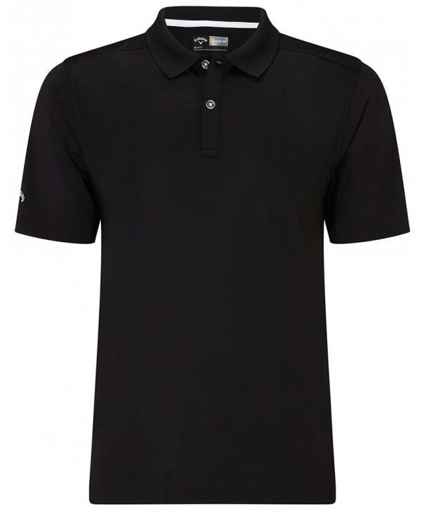 Callaway Tournament Herren Poloshirt, schwarz