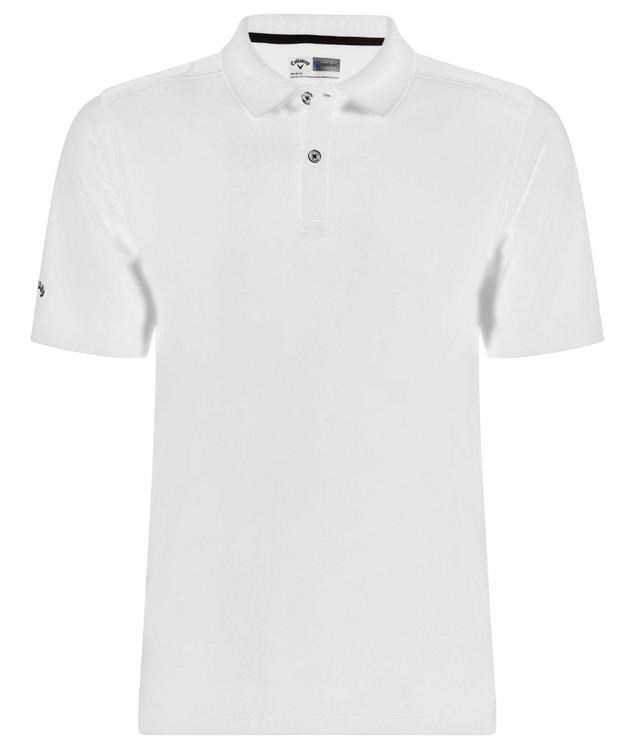 Callaway Tournament Herren Poloshirt, weiss