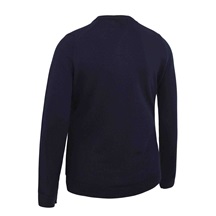 Callaway V-Neck Merino Damen Pullover, dunkelblau