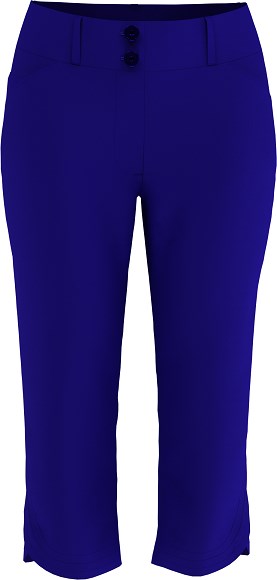 Callaway 5 Pocket Capri 3/4 Damen Golfhose, blau