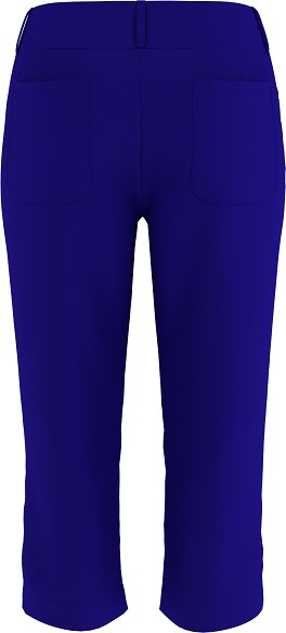 Callaway 5 Pocket Capri 3/4 Damen Golfhose, blau