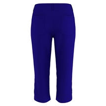 Callaway 5 Pocket Capri 3/4 Damen Golfhose, blau
