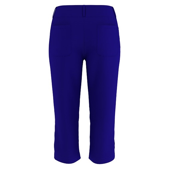 Callaway 5 Pocket Capri 3/4 Damen Golfhose, blau