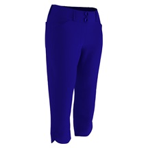 Callaway 5 Pocket Capri 3/4 Damen Golfhose, blau