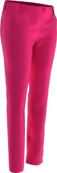 Callaway 5 pocket Damen Hose, himbeerrosa