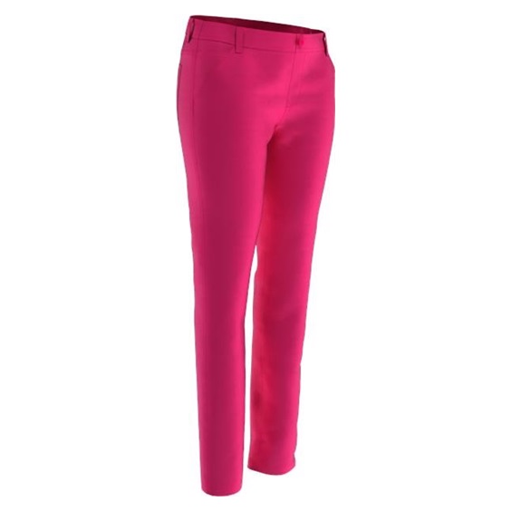 Callaway 5 pocket Damen Hose, himbeerrosa