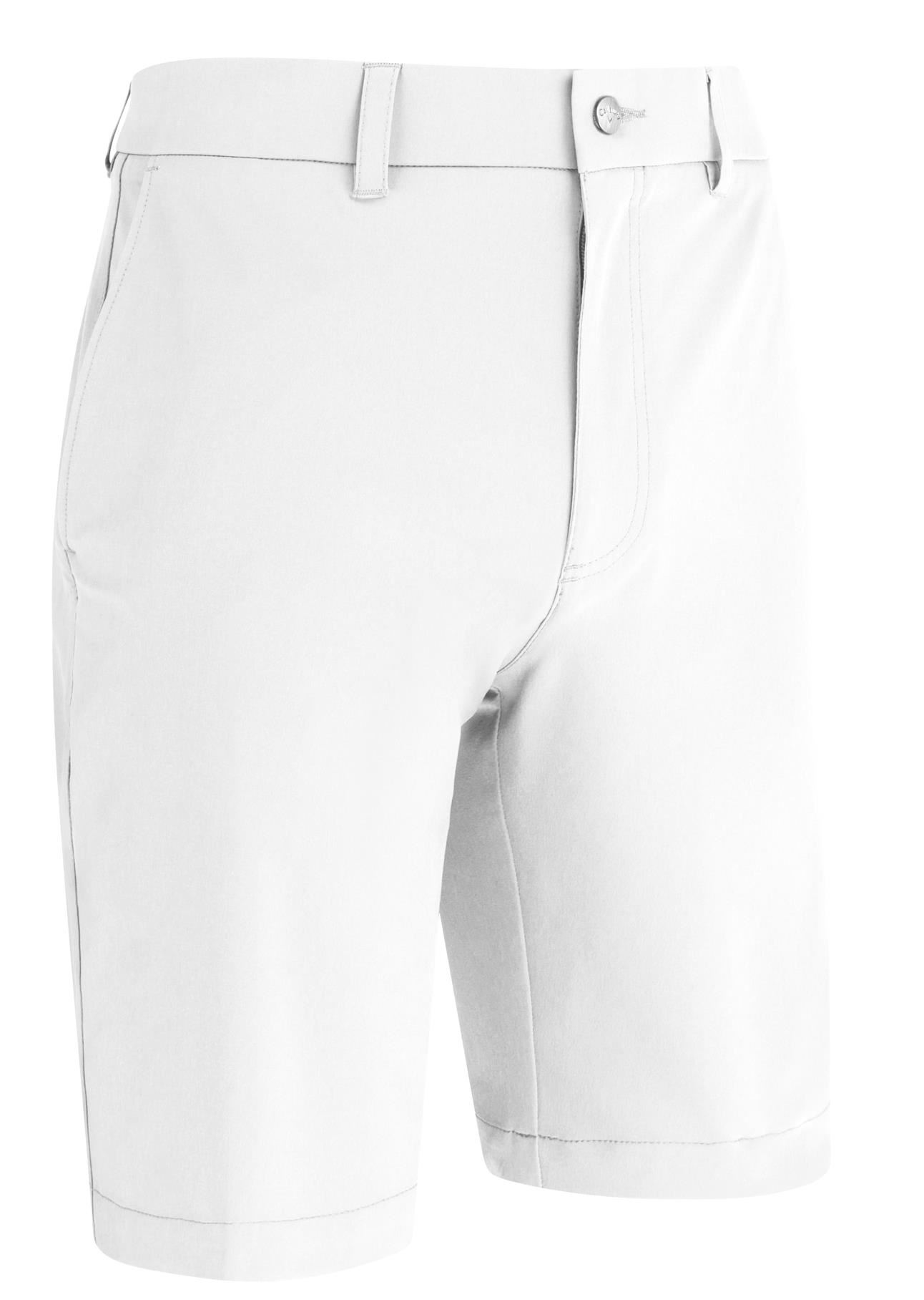 Callaway Chev Tech  Herren Shorts, bright white