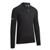 Callaway Windstopper 1/4 Zip Herren Pullover, schwarz