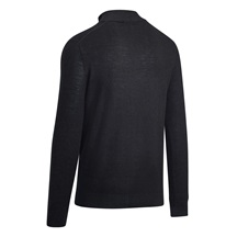 Callaway 1/4 Blended Merino Herren Pullover, schwarz