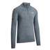 Callaway 1/4 Blended Merino Herren Pullover, grau