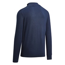 Callaway 1/4 Blended Merino Herren Pullover, dunkelblau