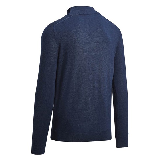 Callaway 1/4 Blended Merino Herren Pullover, dunkelblau